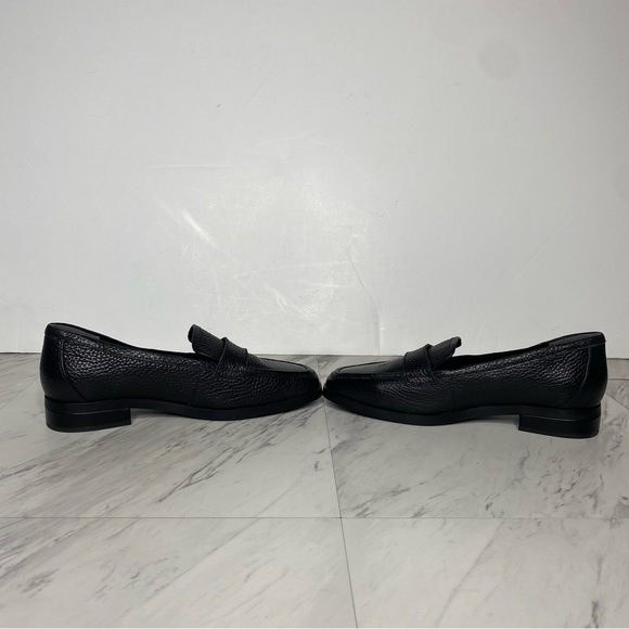 Vionic Sellah Black Leather Loafer 6 1/2 - Picture 5 of 14